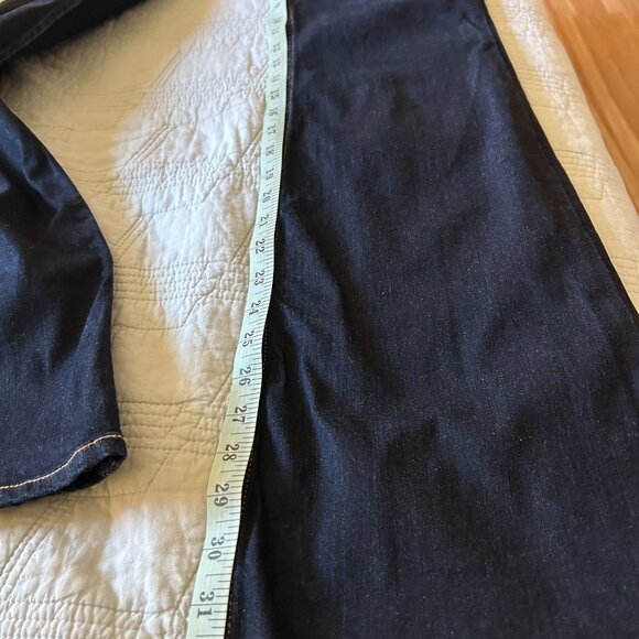 Rag & Bone Casey High Rise Flare Jeans - Size 28 High Rise, Dark Wash, Flare - Picture 6 of 10